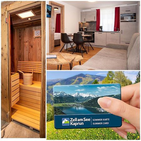 Appartementhaus Aurum - Summercard Included Zell am See Bagian luar foto