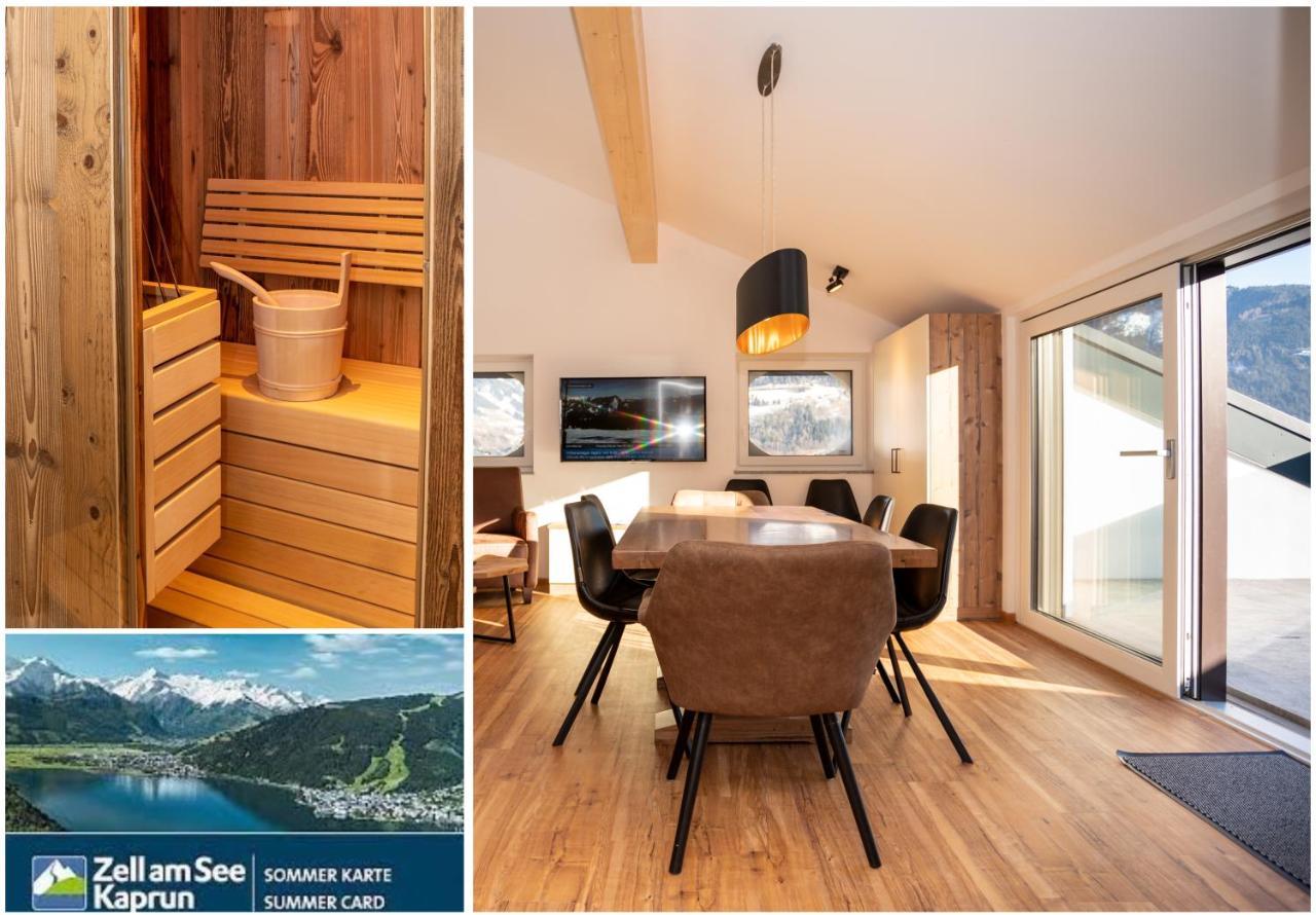 Appartementhaus Aurum - Summercard Included Zell am See Bagian luar foto
